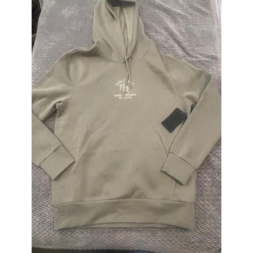 NWT Mens Aloha Hoodie Sweatshirt by Hurley- Iguana- Size Small